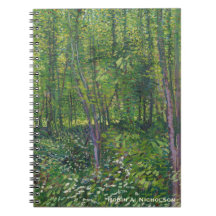 Van Gogh Trees and Undergrowth Personalised