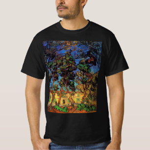 Van Gogh Trees in the Garden, Saint Paul Hospital T-Shirt