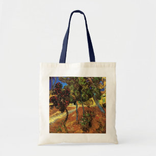 Van Gogh Trees in the Garden, Saint Paul Hospital Tote Bag