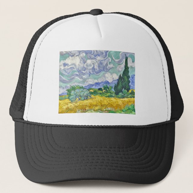 Van gogh trucker hat (Front)