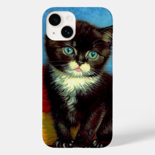 Van Gogh Tuxedo Cat  Case-Mate iPhone 14 Case