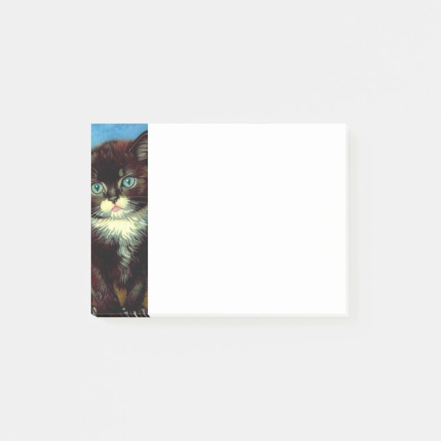 Van Gogh Tuxedo Cat  Post-it Notes (Front)