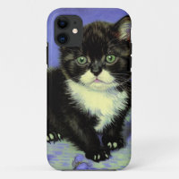 Van Gogh Tuxedo Kitten
