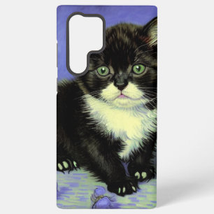 Van Gogh Tuxedo Kitten Samsung Galaxy Case