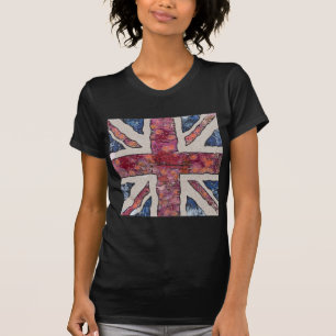 Van Gogh Union Jack T-Shirt