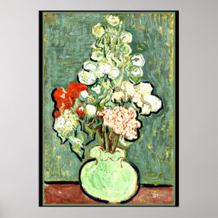 Van Gogh - Vase of Flowers, 1890 Poster