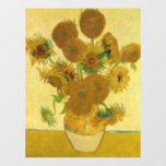 Van Gogh - Vase with 15 Sunflowers<br><div class="desc">Vase with Fifteen Sunflowers / Vase avec quinze tournesols - Vincent Van Gogh,  August 1888 - Sunflowers 1888 fouth version (F454)</div>