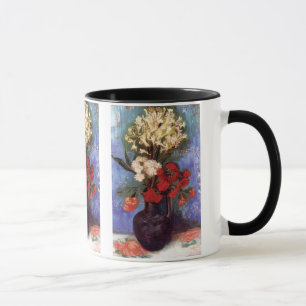 Van Gogh - Vase With Carnations And Other Flowers Mug