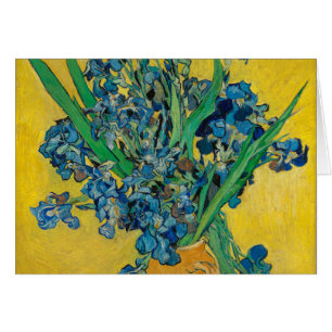Van Gogh Vase with Irises Classic Impressionism