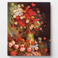 Van Gogh - Vase with Poppies, Cornflowers, Peonies