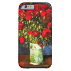Van Gogh Vase With Red Poppies iPhone 6 case