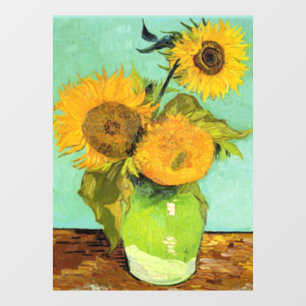 Van Gogh - Vase with Three Sunflowers
