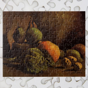 Van Gogh Vegetables Fruit, Vintage Still Life Art Jigsaw Puzzle