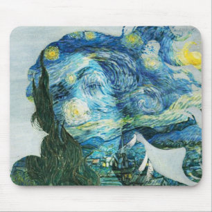 Van Gogh Venus Mouse Pad