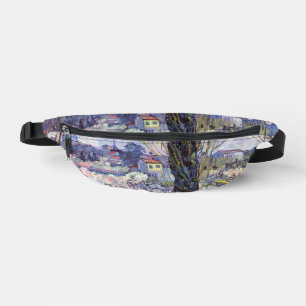 Van Gogh View Arles Flowering Garden Bum Bags