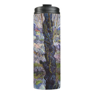Van Gogh View Arles Flowering Garden Thermal Tumbler