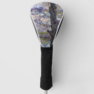 Van Gogh View of Arles Flowering Orchards Golf Head Cover
