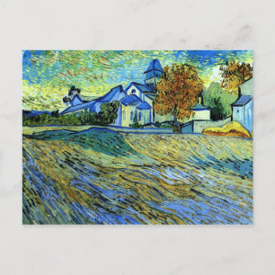 Van Gogh - View of Church of Saint Paul Postcard