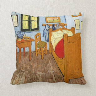 Van Gogh: Vincent's Bedroom in Arles, 1889 Cushion