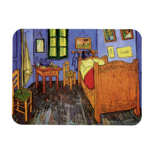 Van Gogh Vincent's Bedroom in Arles, Fine Art Magnet