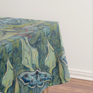 Van Gogh Vintage Great Peacock Moth Tablecloth