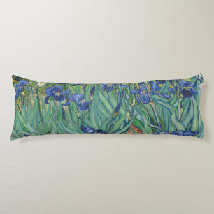 Van Gogh Vintage Irises Body Cushion