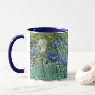 Van Gogh Vintage Irises Mug