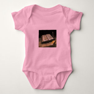 Van Gogh Vintage Old Painting Art Artist Baby Bodysuit