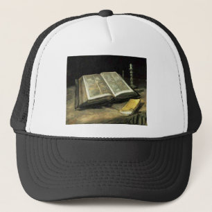 Van Gogh Vintage Old Painting Art Artist Trucker Hat