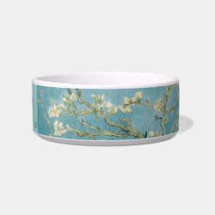 Van Gogh Vintage Old Painting Blossoms Flowers Bowl