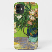 Van Gogh Vintage Painting Blossoms Flowers Vines