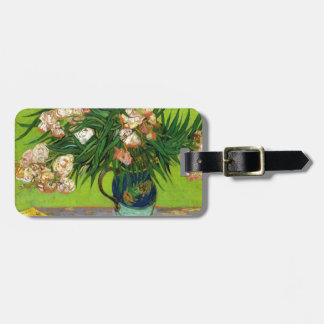 Van Gogh Vintage Painting Blossoms Flowers Vines Luggage Tag