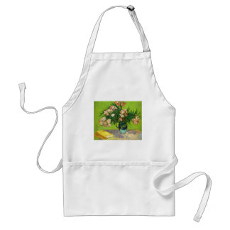 Van Gogh Vintage Painting Blossoms Flowers Vines Standard Apron