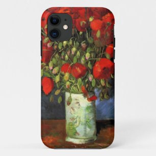 Van Gogh Vintage Painting Blossoms Vase Flowers iPhone 11 Case
