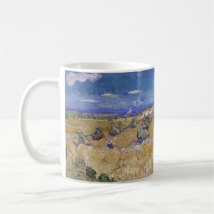 Van Gogh Wheat Field - Golden Harvest Art Coffee Mug