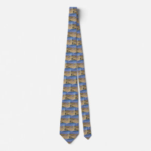 Van Gogh Wheat Field - Golden Harvest Art Tie
