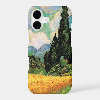 Van Gogh Wheat Field w Cypresses at Haute Galline