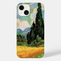 Van Gogh Wheat Field w Cypresses at Haute Galline