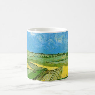 Van Gogh Wheat Fields at Auvers Under Clouded Sky Coffee Mug