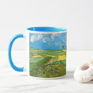 Van Gogh Wheat Fields at Auvers Under Clouded Sky Mug