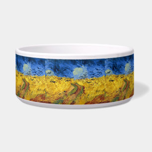 Van Gogh Wheat Fields impressionist Painting