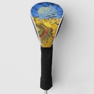 Van Gogh Wheat Fields impressionist Painting Golf Head Cover