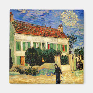 Van Gogh - White House by Night, Magnet