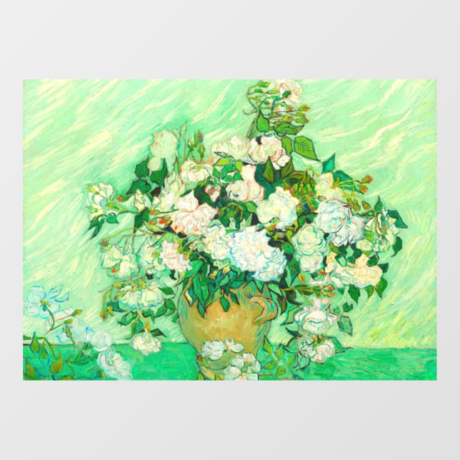 Van Gogh White Roses (Sheet)