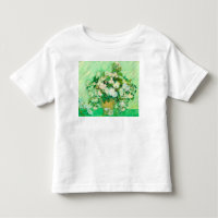 Van Gogh White Roses
