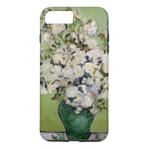 Van Gogh White Roses Tough iPhone 7 Plus Case