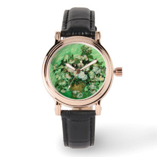 Van Gogh - White Roses Watch