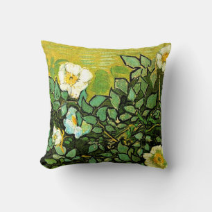 Van Gogh - Wild Roses Cushion
