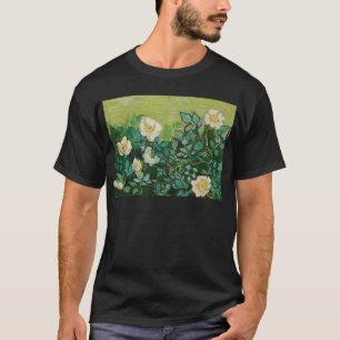Van Gogh Wild Roses T-Shirt