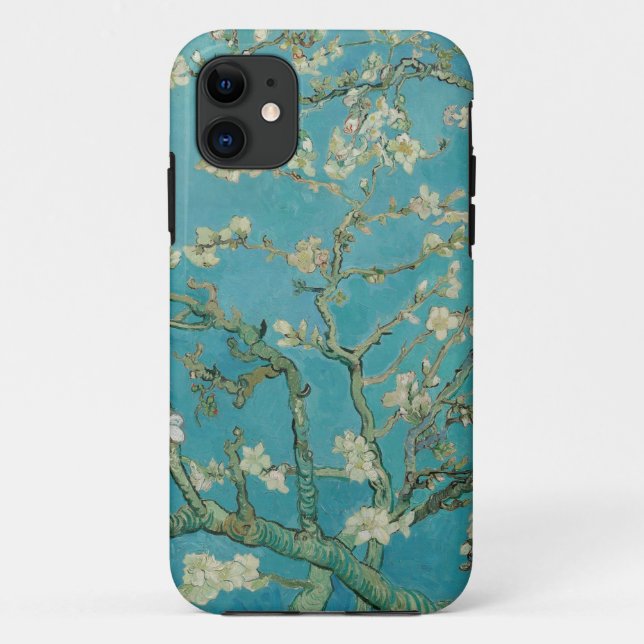 Van gogh's Almond Blossom Case-Mate iPhone Case (Back)